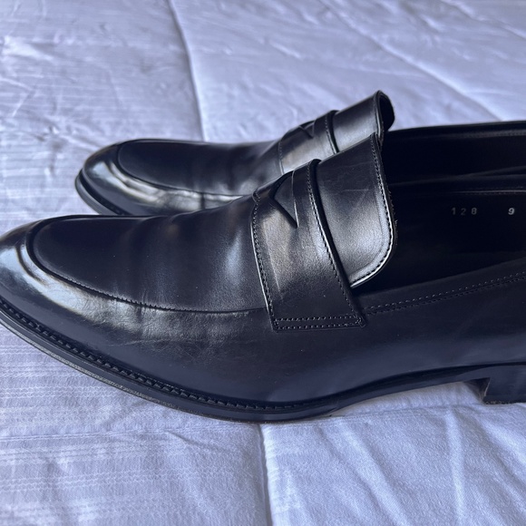 Black penny loafer size 9 main image 7